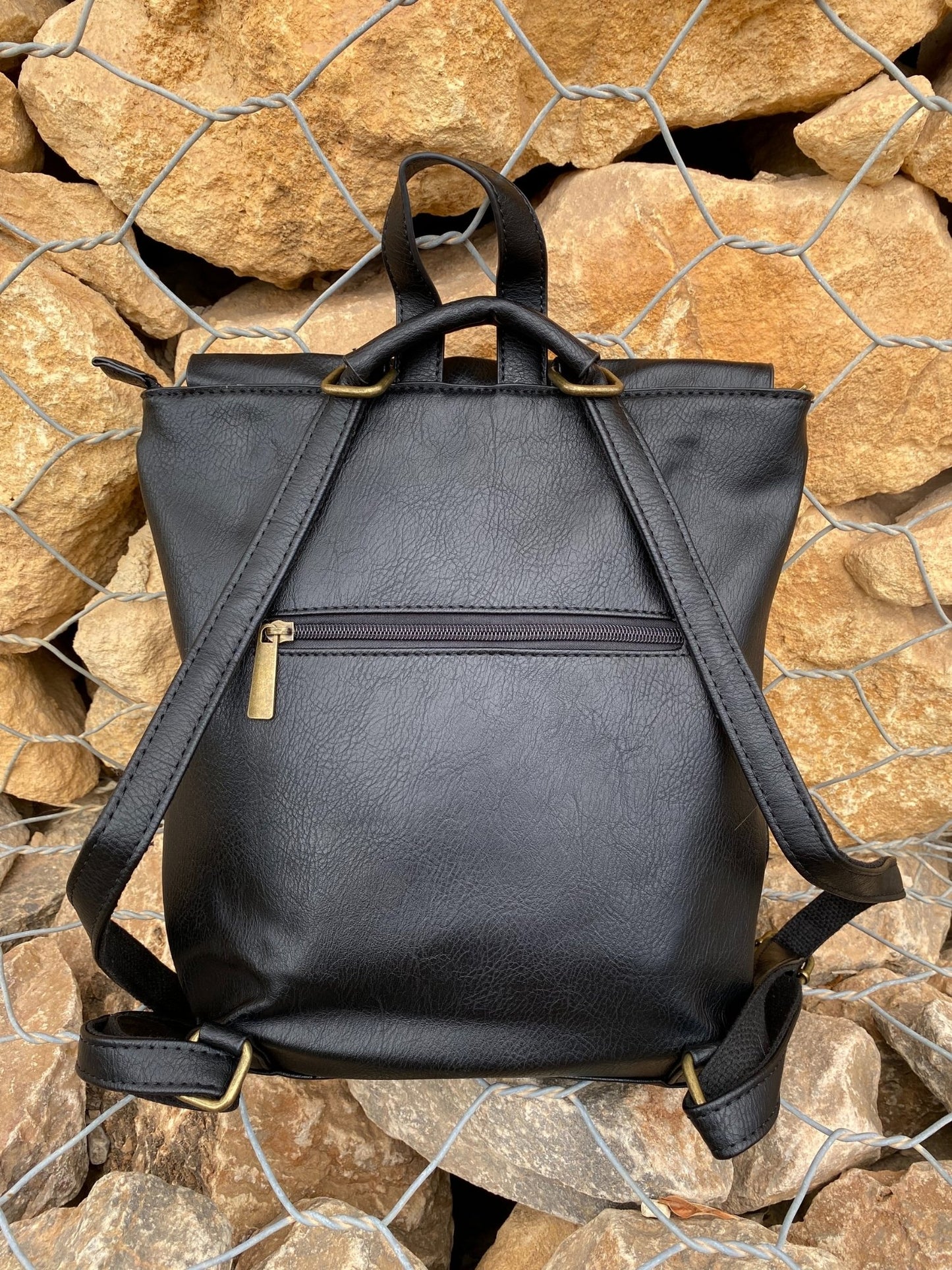 Black Backpack