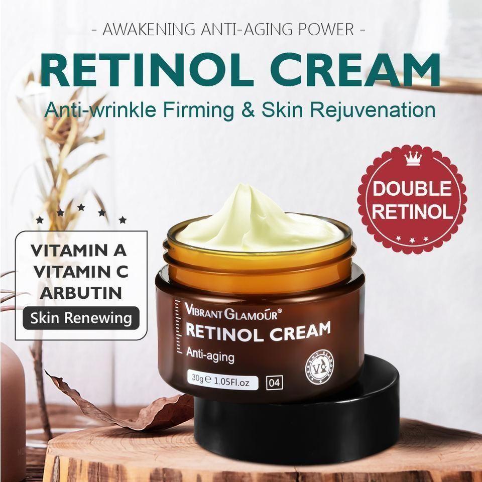 Retinol Anti Aging Face Cream & Face Serum (Pack Of 1) 50g