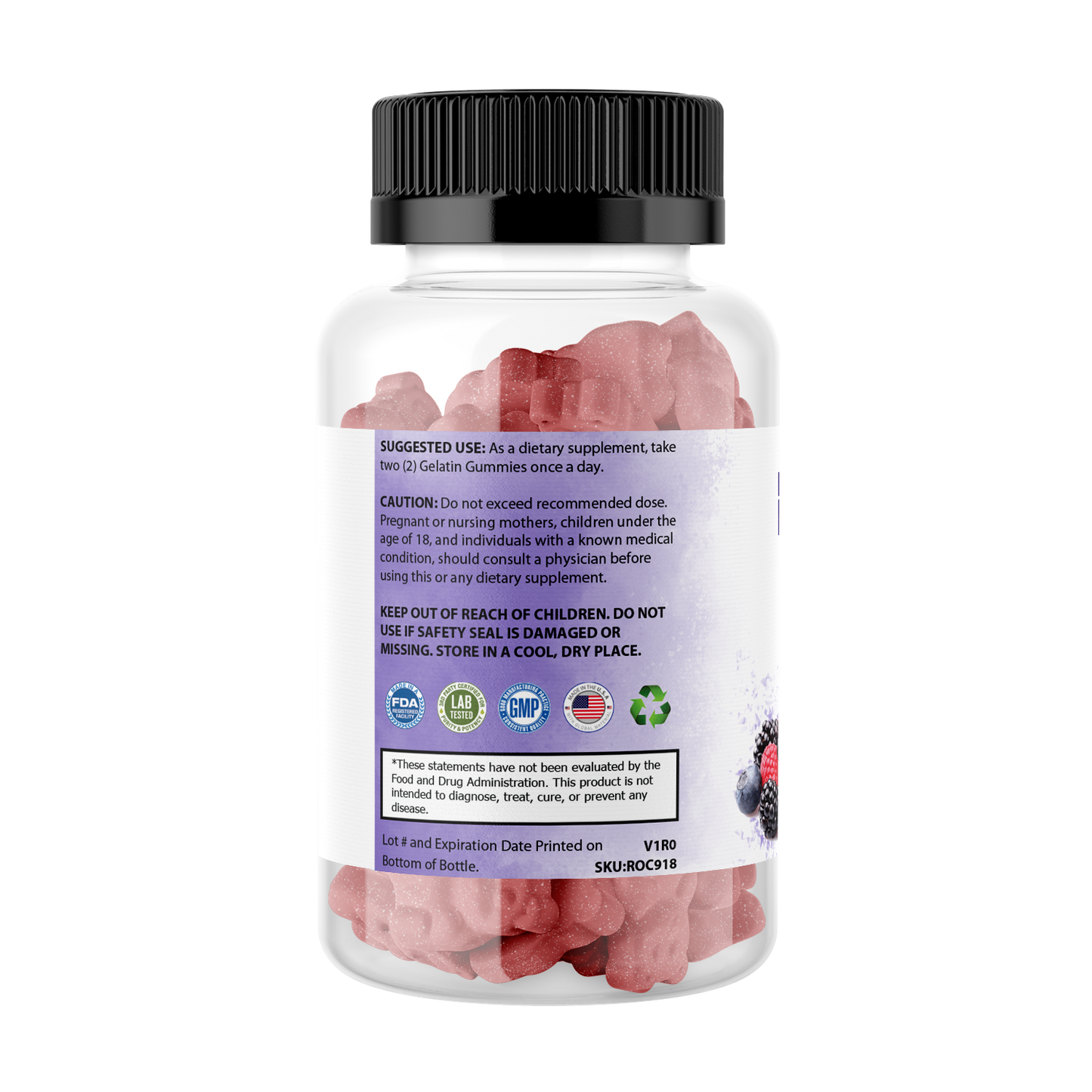 Pure Multi-Vitamins – Gummies