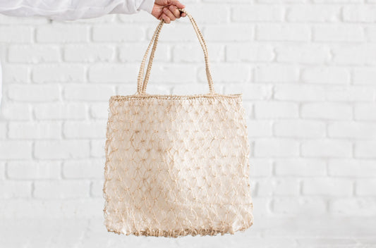 Sphere Jute Tote