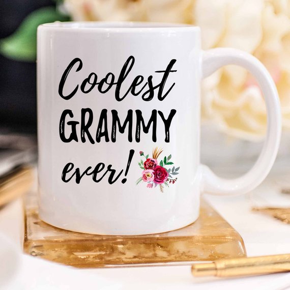 Grammy Mug, Mom From Daughter, Mother's Day,