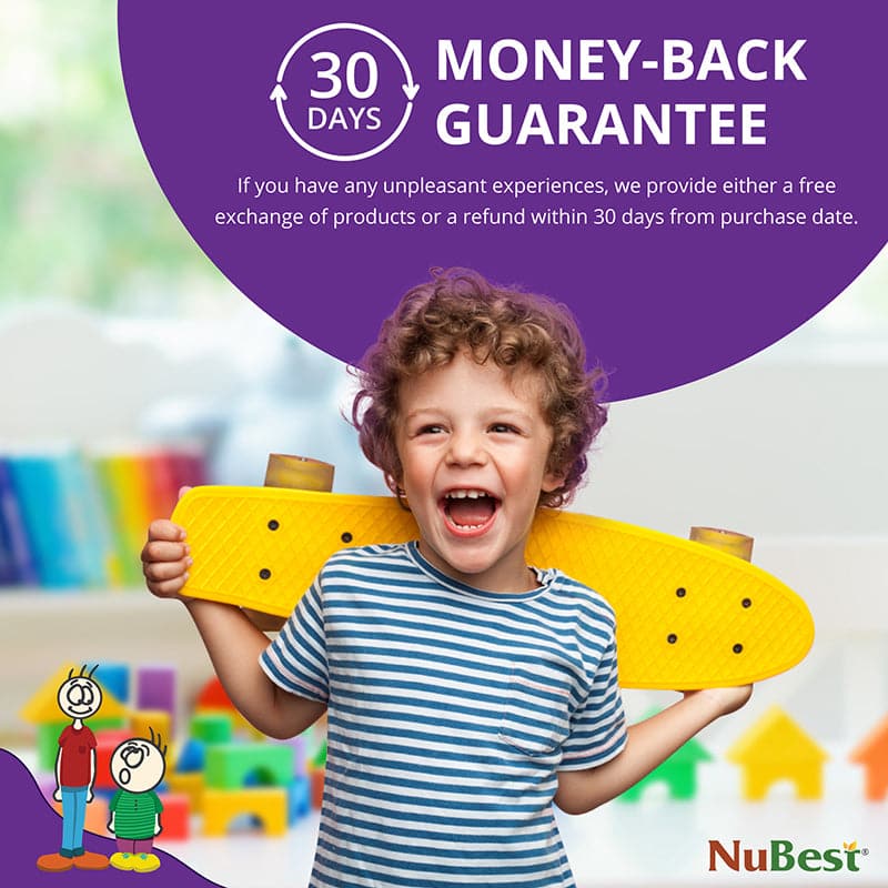 NuBest Tall Kids, Multivitamins, Berry Flavor, Ages 2-9, 60 Chewables