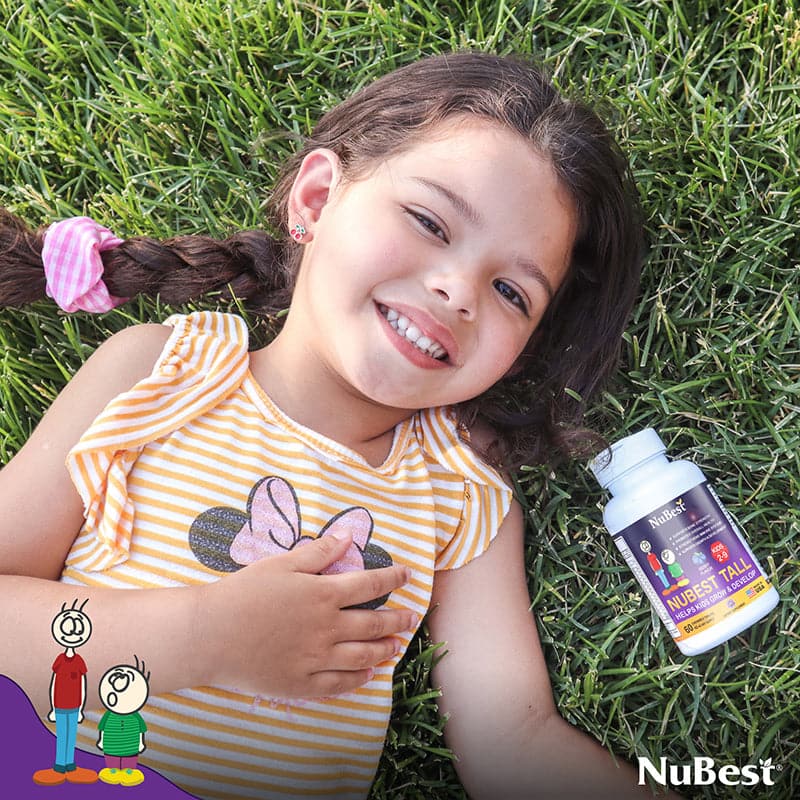 NuBest Tall Kids, Multivitamins, Berry Flavor, Ages 2-9, 60 Chewables